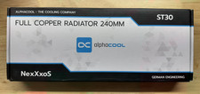 Alphacool NexXxoS ST30 Full Copper 240mm Radi...