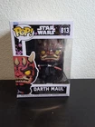 Darth Maul Funko Pop #813 Star Wars Impressions Series - Samurai Style Figure