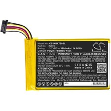 3800mAh 14.06Wh Replacement  Battery for Magellan TRX7 P/N: N496 Li-Polymer