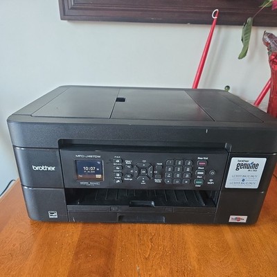 Brother Work Smart MFC-J491DW All-in-One Inkjet Printer + 4 BRAND NEW INK CARTS