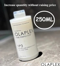 OLA PLEX No. 3 HAIR PERFECTOR 250ml Repairs Damage Reversal Strengthens Bonds