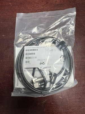 Brand New Kensington NanoSaver Keyed Laptop Lock Security Cable - K64445M