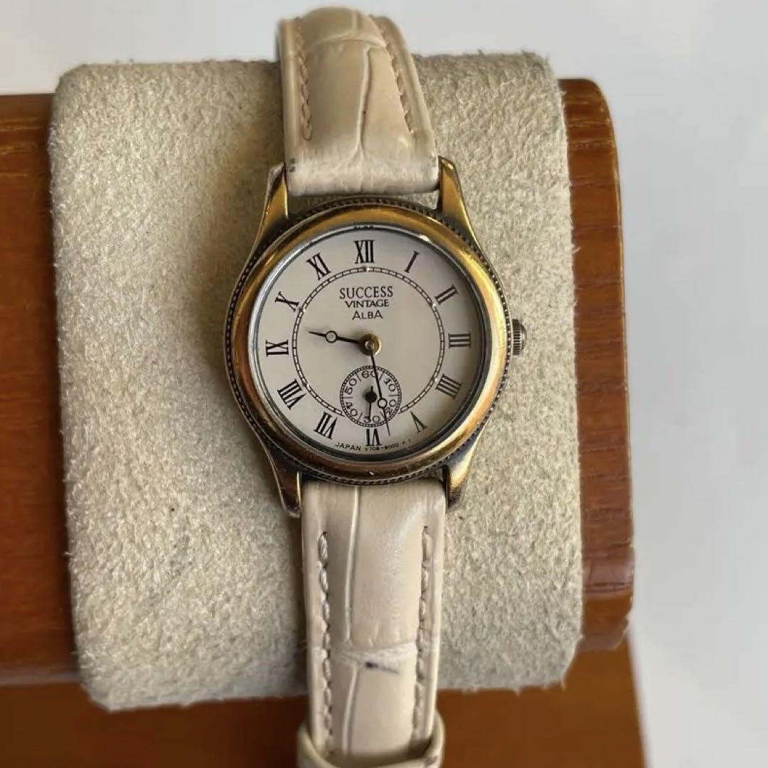 時計 SUCCESS VINTAGE ALBA Success Vintage Alba Watch | eBay