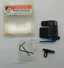 CAVALIER - ELITE FINGER TAB - RH HAIR SMALL NOS USA MADE READ LOOK NO FINGER TAB