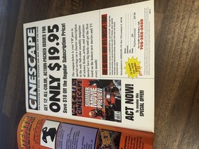 Mega Play Sega Video Game Magazine Judge Dredd Vol 6 No 3 June July 1995