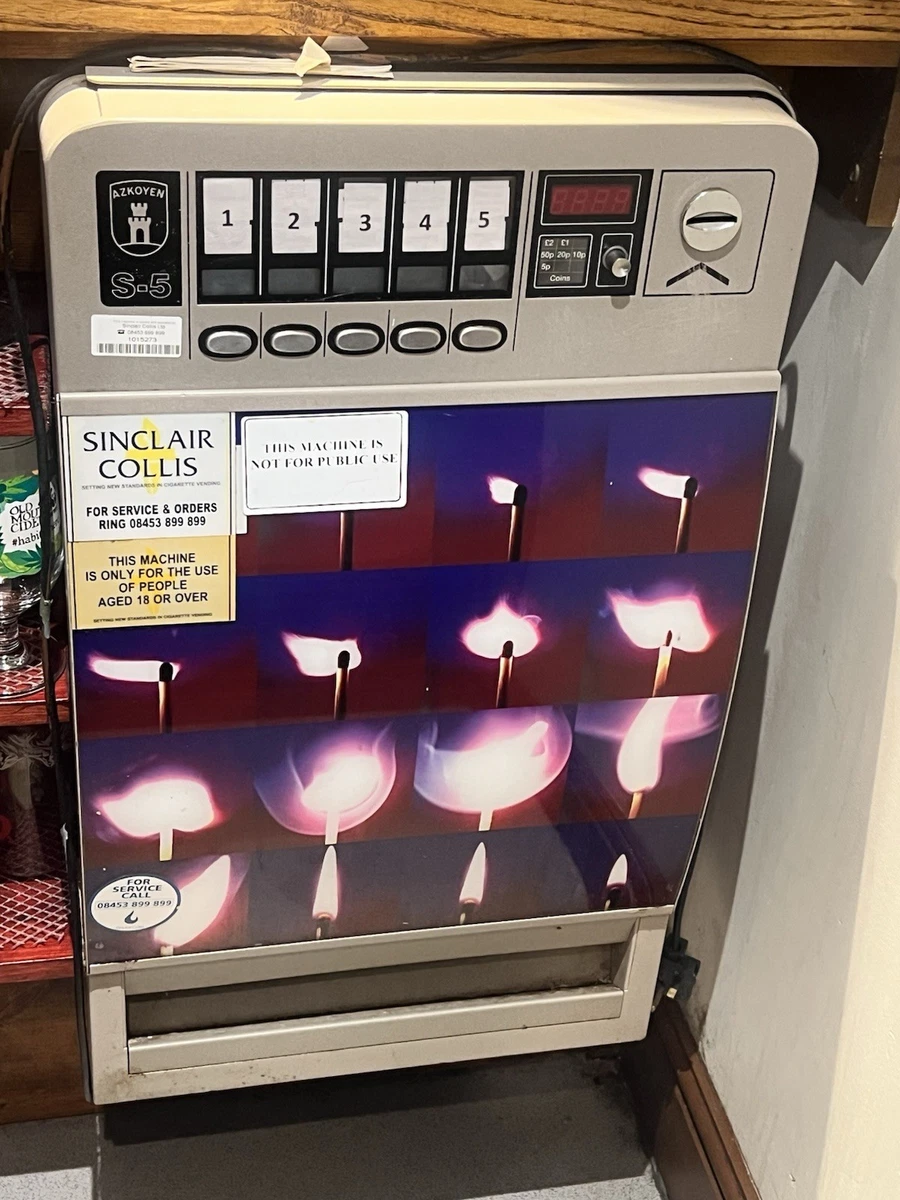 cigarette vending machine uk Cigarette Vending Machine for sale