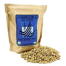 Bird Food Adult Lifetime Certified Organic Non-GMO 2.27kg/5lb for Medium to