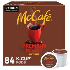 Premium Roast Coffee Single Serve K-Cup Pods Medium Roast 84 Count