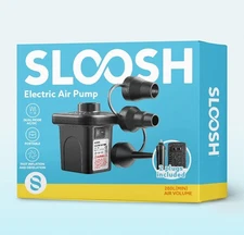 Battery Air Mattress Pumps, Portable Electric Air Pump, Quick Air Mattress Pump