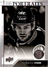 2017-18 Upper Deck Giovanni Fiore #P-89