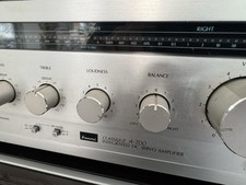 Sansui Classique A-700 Integrated Amplifier 50W serviced by local tech