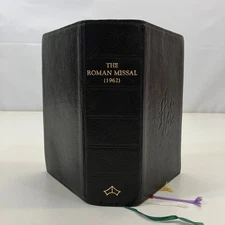 The Daily Missal and Liturgical Manual English & Latin Ed Baronius Press 2004