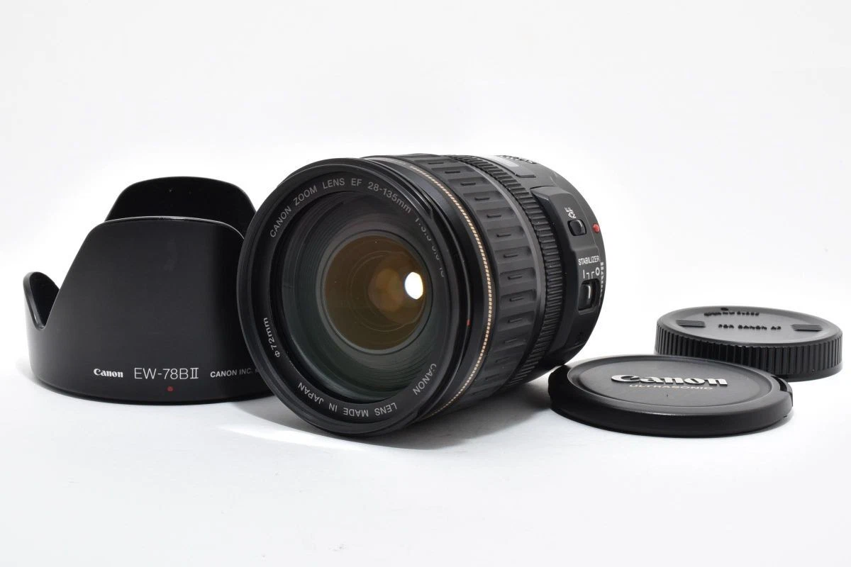 ◇39 Canon EF 28-135mm F3.5-5.6 ULTRASONIC カメラ レンズ AF動作 