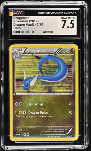 Dragonair graded CGC 7.5 for sale on eBay