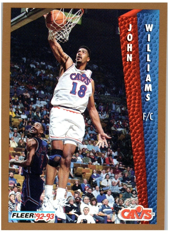 1992-93 Fleer Basketball (1-222) - You Pick - 5 CARD MIN Free Shipping NM