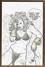Invincible Red Sonja #4 1:21 Variant NM- 9.2 (2021 Dynamite) Frank Cho Cover T