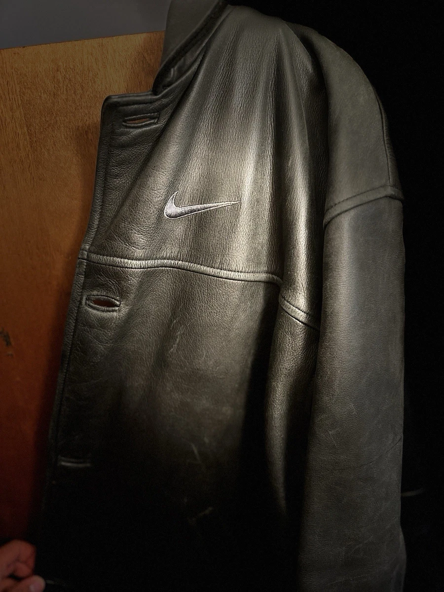 Nike Leather Outer Shell Coats, Jackets & Vests for Men for Sale