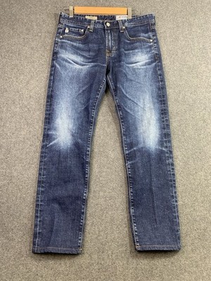 AG Adriano Goldschmied JEANS Mens 32 x 29 THE NOMAD Modern Slim Blue Denim USA