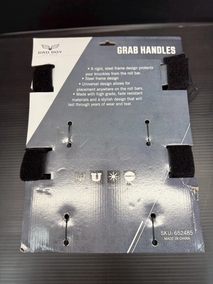 Textron Arctic Cat NUEVO FABRICANTE DE EQUIPOS ORIGINALES - MANIJAS DE AGARRE TODO TERRENO # 652485 Foto 2 de 2