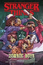 Stranger Things: Zombie Boys Graphic Novel Paperback Greg Pak