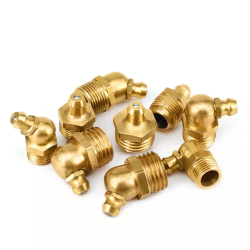 M4 M5 M6 M8 M10 M12 M14 M16 M20 Schmiernippel Hydraulik Fettnippel 45° 90° 180° - Bild 5 von 5