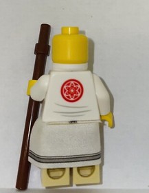 Lego ninjago - sensei wu movie minifigure - njo015 70618