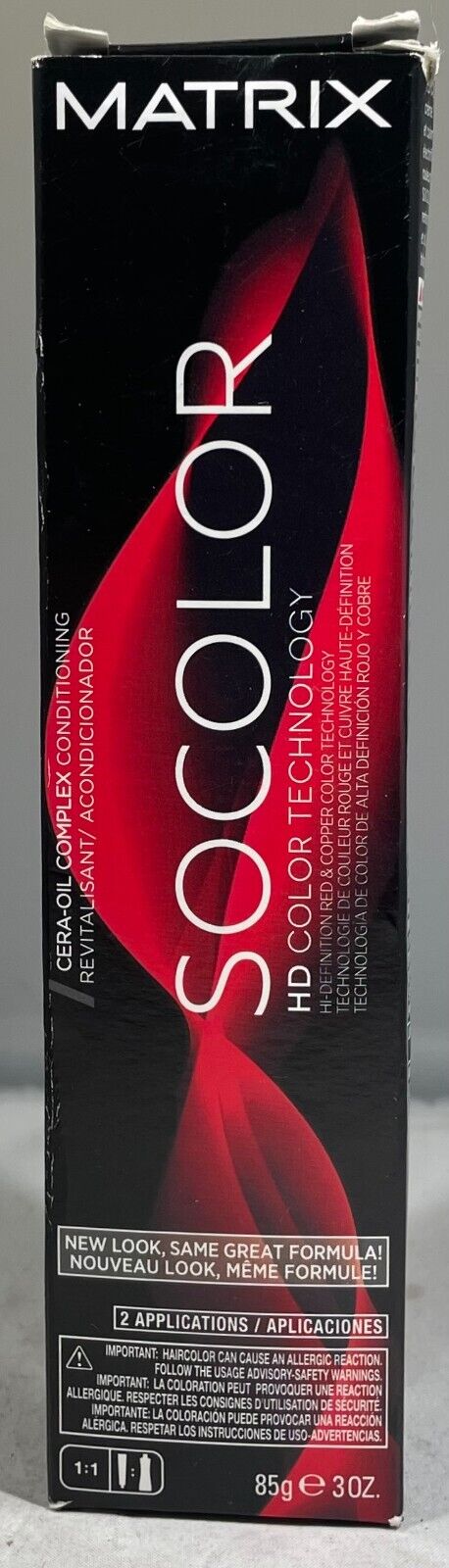 Matrix Socolor Hi-definition Color Technology - Hi-def Red Violet for sale  online | eBay
