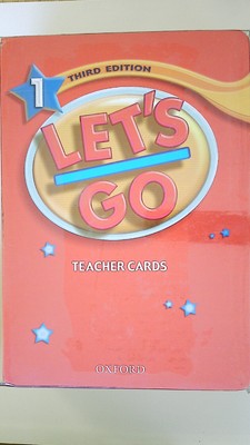130045 Varios Autores LET'S GO 1 Teacher Cards 3rd Edition HC