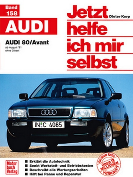Thumbnail - Reparaturanleitung Audi 80 Avant Ab August 80 Reparatur-handbuch