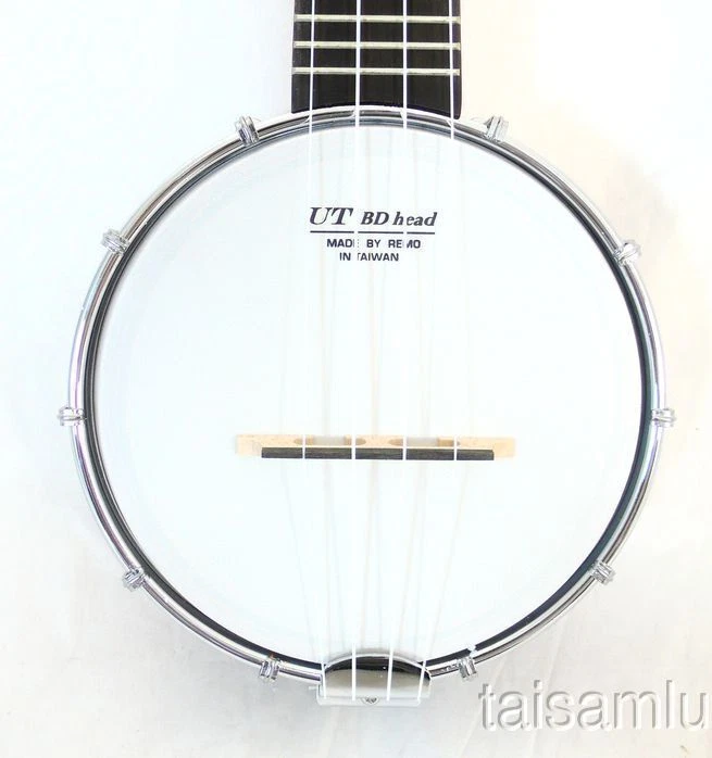Rally Soprano Ukulele banjo 4 string open back DUB-JR - Image 2 of 4