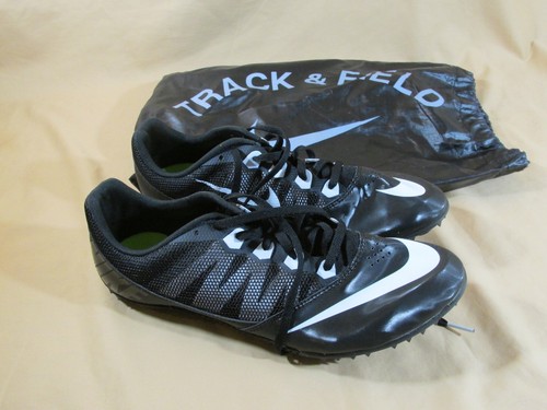 Hombre Nike Zoom Rival S7 Chándal Sprint Running Zapatos Negro Blanco  616313-001 | eBay