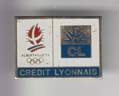 RARE PINS JO jeux olympiques Albertville 92 RADIO
