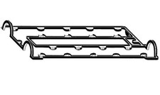 Joint de cache culbuteurs OPEL CATHERAM CHEVROLET LADA - ELRING 763853