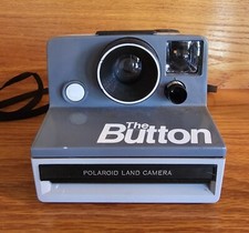 VTG Polaroid Land Camera The Button Use SX-70 Film Minor Scratches