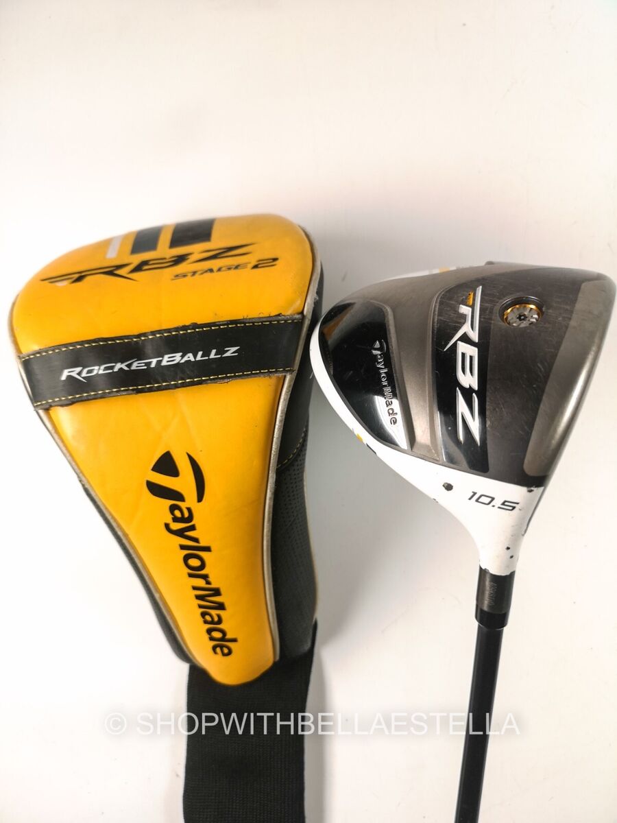 TaylorMade RBZ Stage 2 Tour Driver Right Handed With Cover TaylorMade RBZ Stage 2 Tour Driver Right Handed With Cover