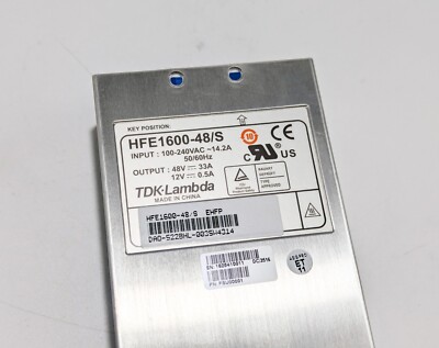 TDK Lambda HFE1600-48/S 48V 33A AC-DC Power Supply | eBay