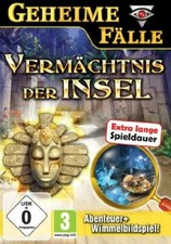 Geheime Fälle: Das Vermächtnis der Insel PC Neu & OVP