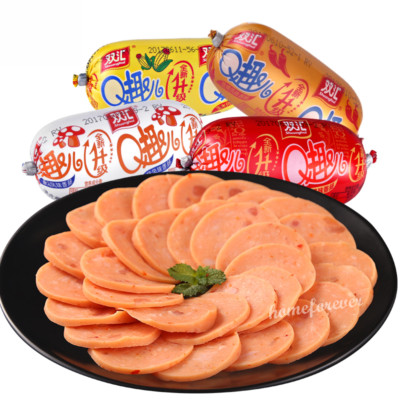 10-Packungen Shuanghui Q Qu'er Schinkenwurst mit würzigem/Pilz/Kreuzkümmel