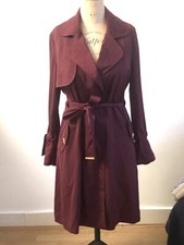 Lipsy London Berry Coat - Size 8