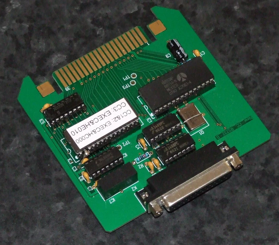 New RS232C Serial Interface for Radio Shack Tandy TRS-80 Color Computer 1 2 3 - Image 2 of 4