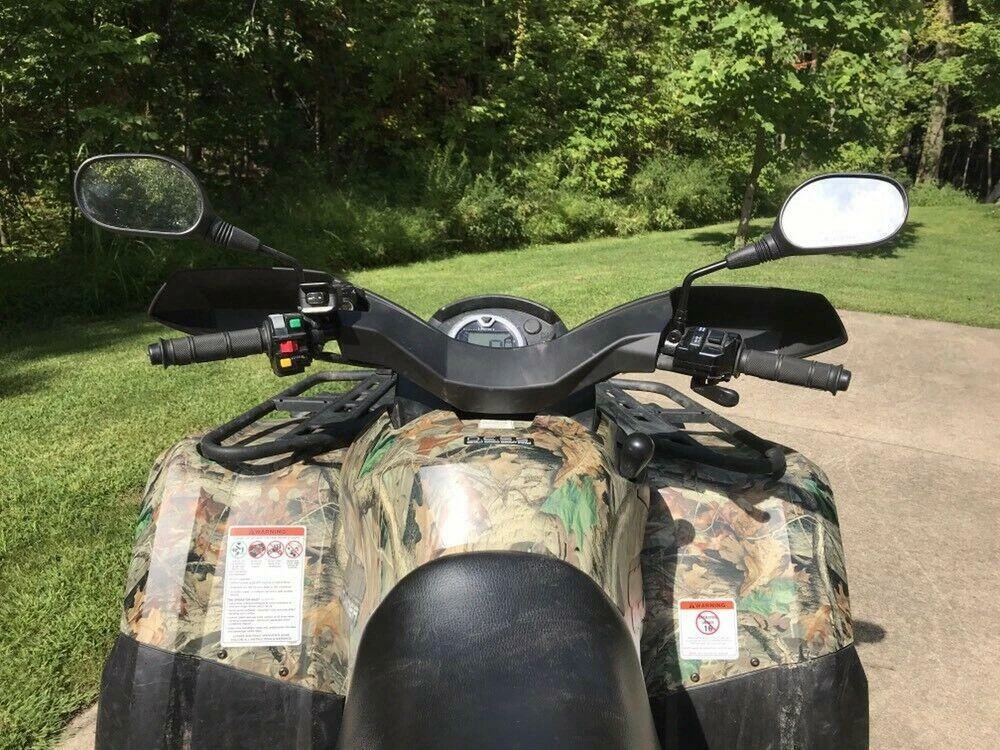ATV Universal Rear View Side Mirrors With 7/8" Handlebar Mount For Honda Yamaha
Opens in a new windo
