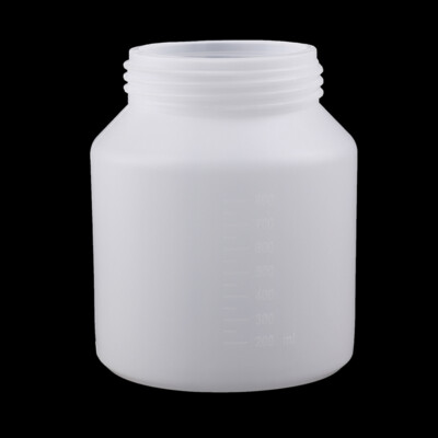 Plastic 800ML Electric Spray Gun Container Strong Spray Gun Can For Spray G ZF