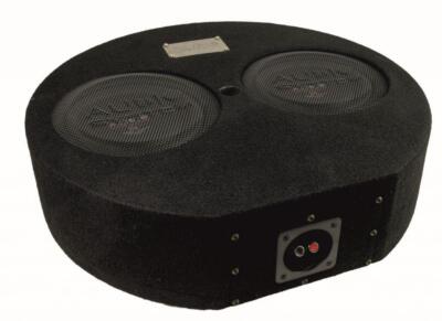 Audio System SUBFRAME R10 FLAT-2 EVO 2 Bass Reflex Cabinet 2 X 25cm Spare Wheel