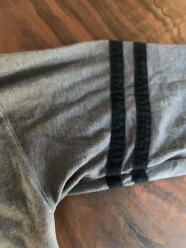 Disney Mickey Mouse Crop Top T Shirt. Women’s Size Medium. Grey