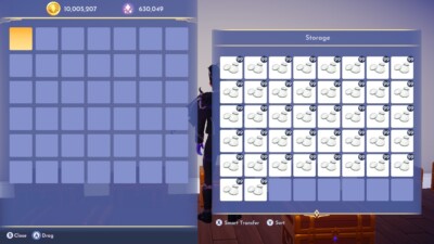 Disney Dreamlight Valley Glass Full Inventory - Switch, XBOX & PC, PS4, PS5