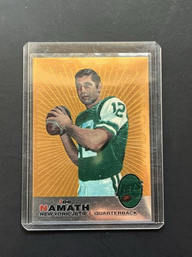 1996 Topps Joe Namath Reprint #100