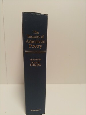 Treasury of American Poetry by Nancy Sullivan ( Hardcover)