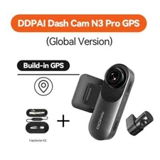 Dash Camera Mola N3 Pro GPS Driving Vehicle Cam Wifi Smart Connect Car Recorder