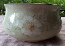 Vintage  DENBY DAYBREAK FINE STONEWARE  SERVING  BOWL England