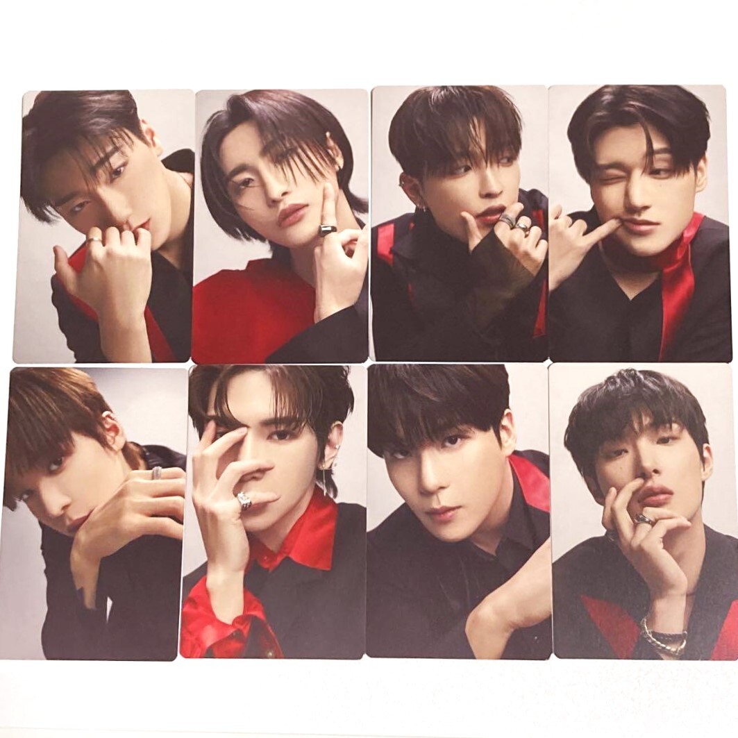 ATEEZ - ATEEZ NOT  OKAY タワレコ HMV トレカ OT8 アチズ ATEEZ - ATEEZ NOT OKAY タワレコ HMV トレカ OT8 アチズ ATEEZ